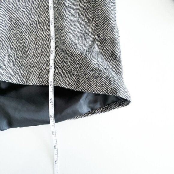 Circle S Western Boise Coat Blazer Black Herringbone Silk Sport Coat Men’s 50R - Picture 6 of 10